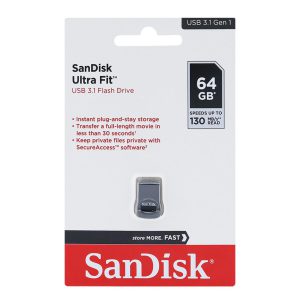 SanDisk Ultra Fit USB3.1 فلش مموری-64GB