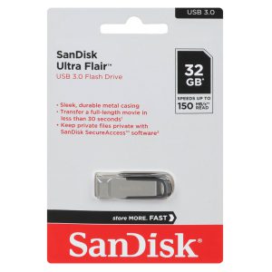 SanDisk Ultra Flair USB3.0 فلش مموری – 32GB