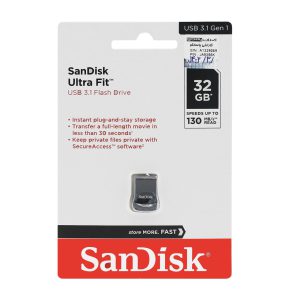 SanDisk Ultra Fit USB3.1 فلش مموری-32GB