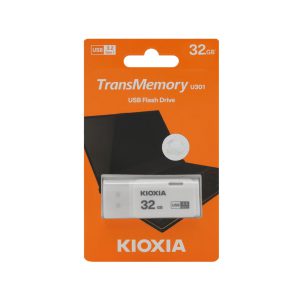 KIOXIA U301 USB3.2 Flash Drive-32GB – سفید