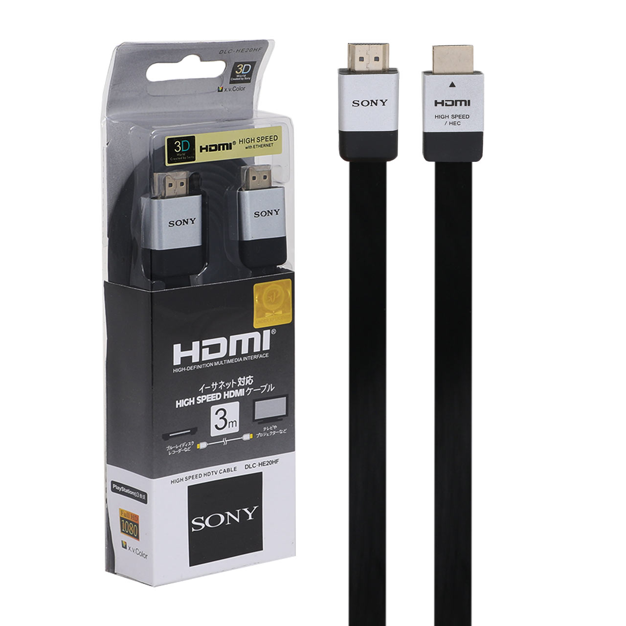 کابل HDMI سونی به طول 3 متر – مشکی