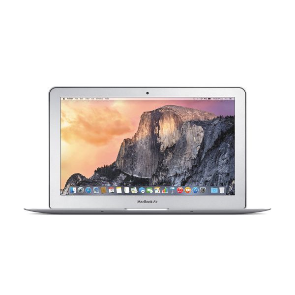 مک بوک اپل مدل MacBook Air 11-inch A1465 – استوک – نقره ای