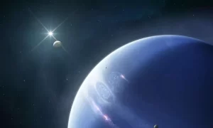 ابرهای سیاره نپتون ممکن است توسط خورشید تشکیل شده باشند