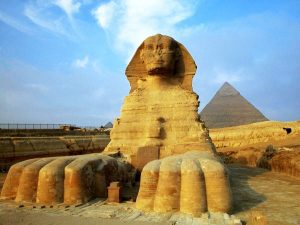 نیروی مرموزی که ابوالهول را در مصر شکل داد