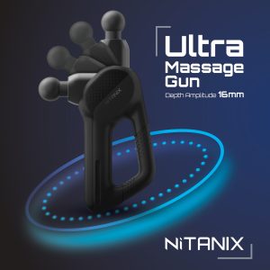 ماساژور برقی نایتانیکس اولترا Ultra مدل MG-300: رهایی از درد و خستگی