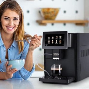 دستگاه قهوه ساز هوشمند نایتانیکس NX-128CF-SL: ترکیبی از فناوری، زیبایی
