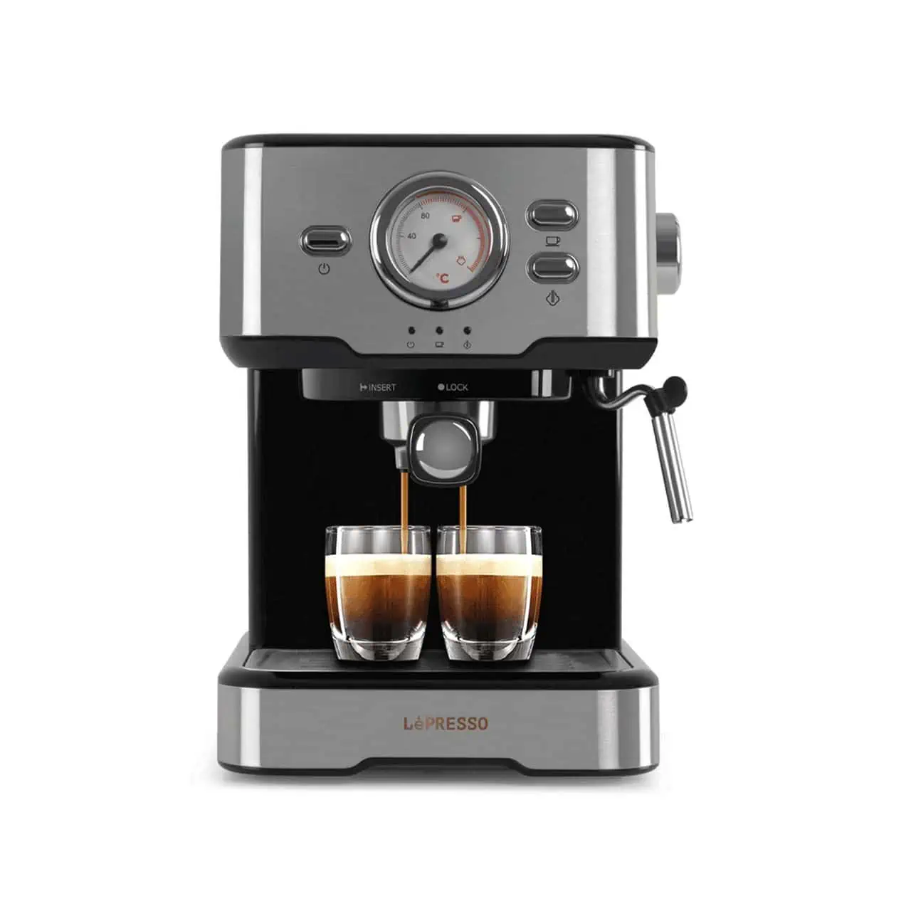 قهوه ساز لپرسو مدل LP15CMBK