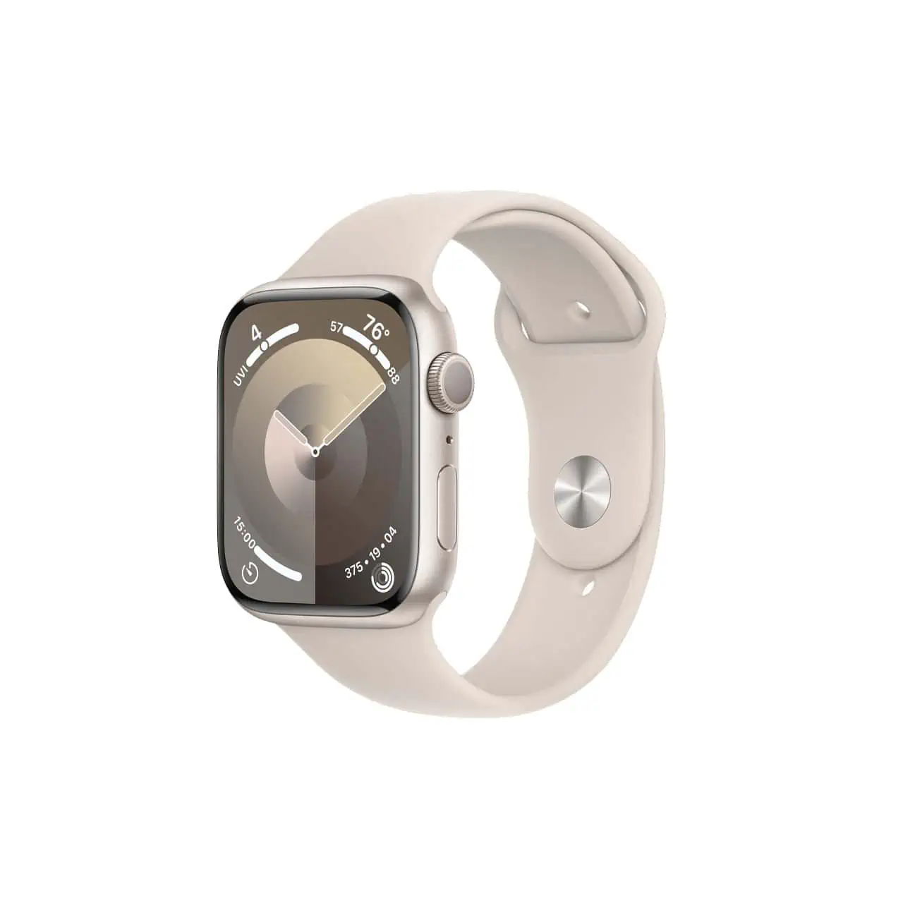 ساعت هوشمند اپل سری 9 مدل Starlight Aluminum Case Star – 40MM – استارلایت – اصلی