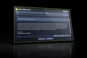 انویدیا  Chat with RTX را برای اجرای آفلاین روی کامپیوترها عرضه کرد