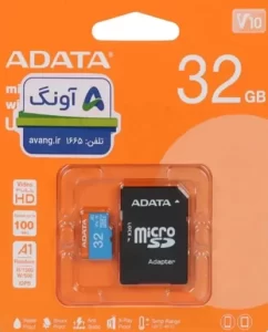 کارت حافظه microSDHC & adapter ای دیتا
