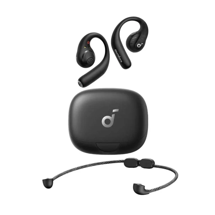 ایربادز بی سیم انکر مدل AeroFit Pro A3871 – مشکی