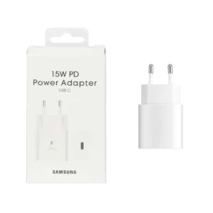 شارژر دیواری فست و PD تک پورت سامسونگ مدل T1510 – سفید