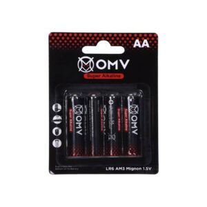 باتری قلمی AA سوپر آلکالاین مدل LR6 – بسته 4 عددی