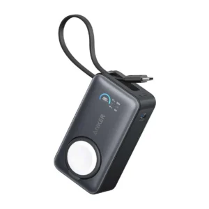 پاور بانک فست شارژ انکر 10000میلی آمپر مدل A1657H11 – مشکی