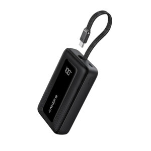 پاور بانک فست شارژ انکر 10000 میلی آمپر مدل A1688H11 – مشکی
