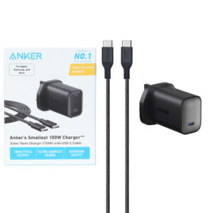 شارژر دیواری PD و فست تک پورت انکر مدل B2679K11 – مشکی