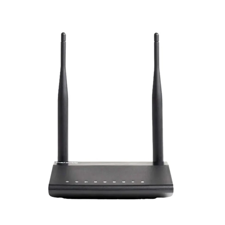مودم روتر نتربیت مدل NSL-122  Wireless N300 ADSL2 + Modem – مشکی