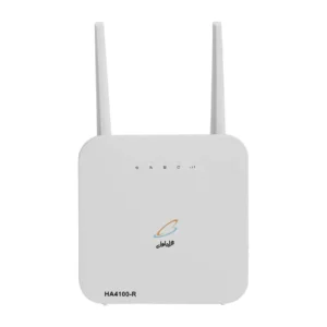 مودم روتر همراه اول 4G LTE مدل HA4100-R – سفید (300 گیگابایت اینترنت یکساله)