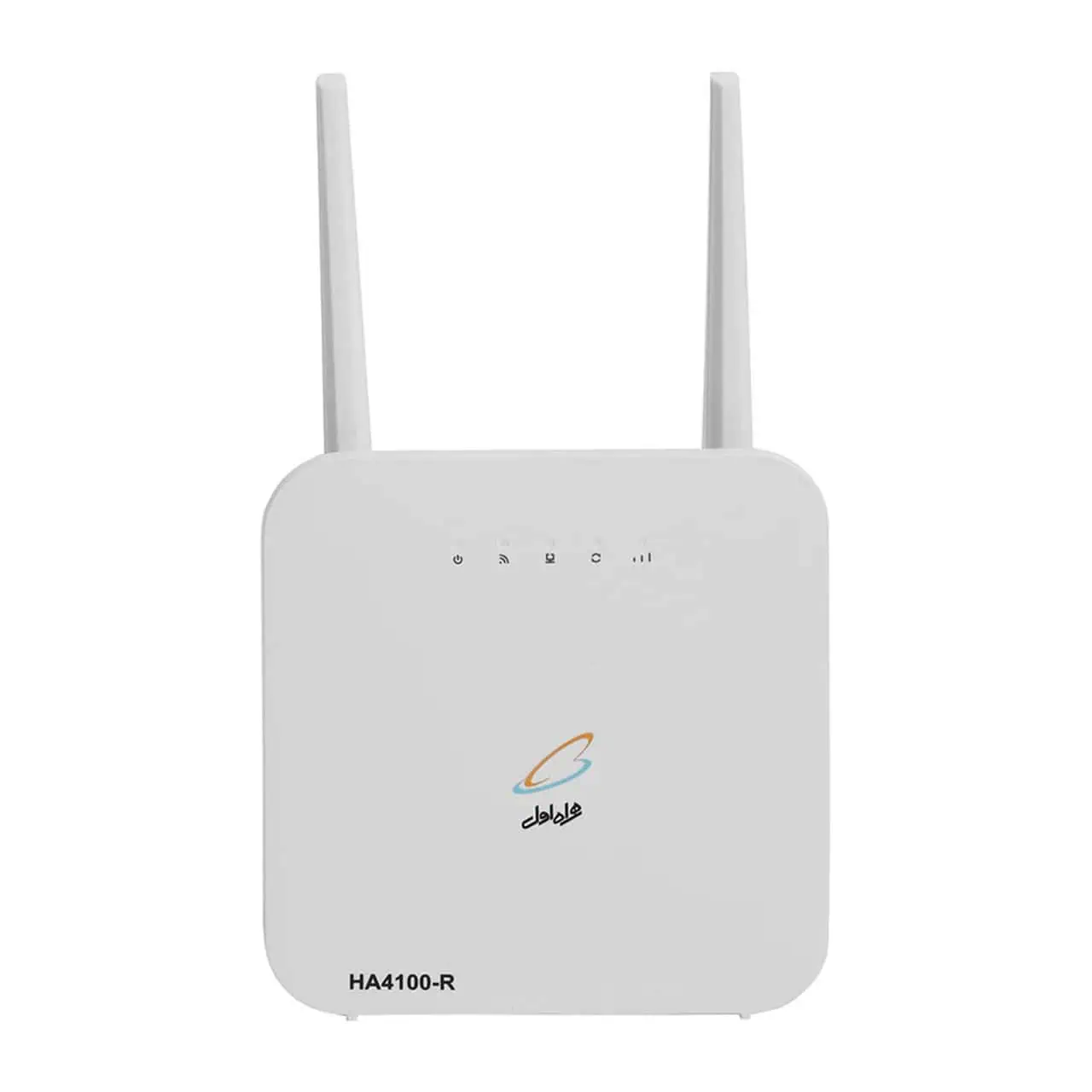 مودم روتر همراه اول 4G LTE مدل HA4100-R – سفید (300 گیگابایت اینترنت یکساله)