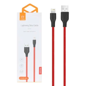 کابل شارژ فست پاوربانک آیفون مک دودو مدل CA-5155 – قرمز
