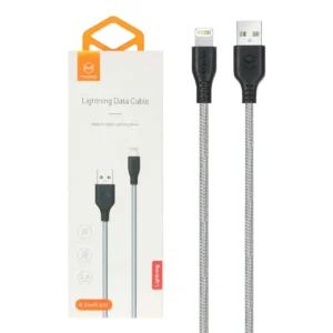 کابل شارژ فست پاوربانک آیفون مک دودو مدل CA-5154 – نقره ای