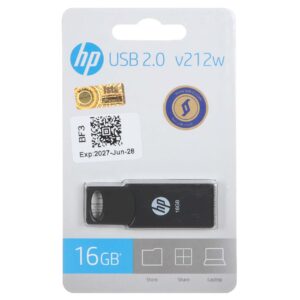 فلش مموری اچ پی -مدل 16GB – V212W مشکی