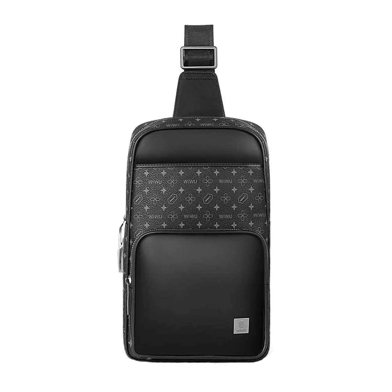 کیف تک بند ویوو مدل Print Lock Crossbody Bag – مشکی