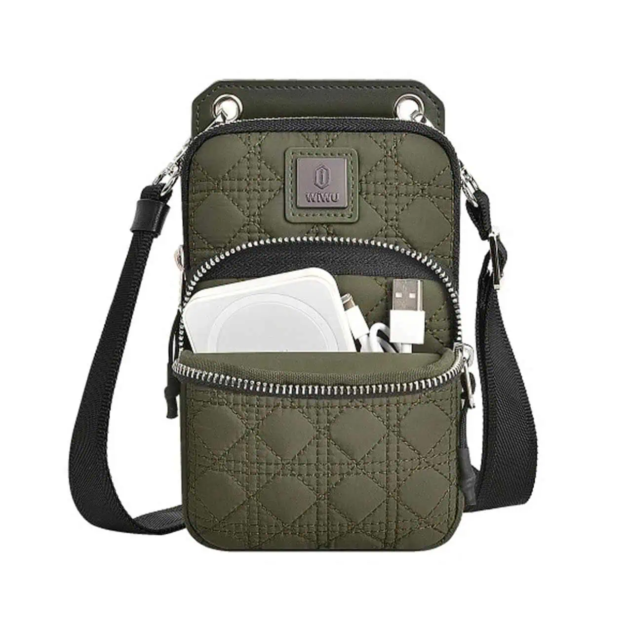 کیف رودوشی ویوو مدل Mini – Crossbody – سبز