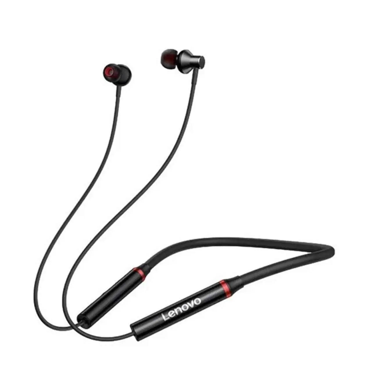 هندزفری گردنی بی‌ سیم Lenovo مدل HE05X – مشکی