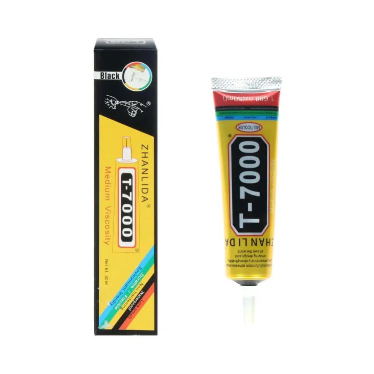 چسب مایع همه کاره ال سی دی 50 میلی لیتری ژانلیدا مدل – T7000