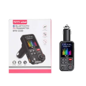 پخش کننده بلوتوث FM خودرو تسکو مدل BFM 2220 – مشکی
