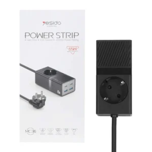 شارژر رومیزی یسیدو مدل MC36 – مشکی