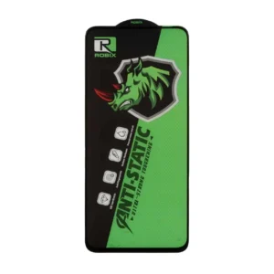 محافظ صفحه نمایش شیشه ای Full Cover Robix Anti Static ESD مدل Xiaomi Redmi 12 / Redmi 13X / Redmi 13 4G / Poco M6 Pro 5G / Poco M6 4G