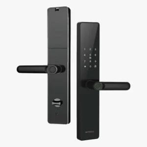 دستگیره هوشمند نایتانیکس NX108-PU | قفل دیجیتال هندلی درب