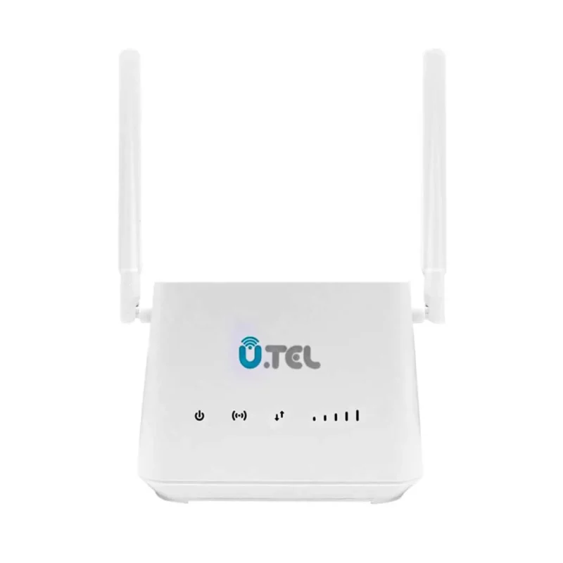مودم رومیزی یوتل4G LTE Modem Router مدل U.TEL-L443 – سفید