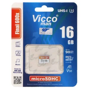 کارت حافظه microSDHC ویکومن مدل Final 600x ظرفیت 16 گیگابایت