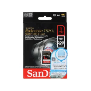 کارت حافظه SDXC سن دیسک مدل Extreme Pro UHS-I U3 ظرفیت 1 ترابایت