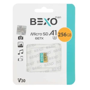 کارت حافظه microSDXC بکسو مدل  Extra 667X UHS-I U3 A1 V30 ظرفیت 256 گیگابایت