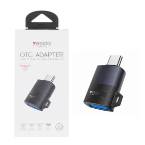 تبدیل یسیدو USB 3.0 To Type-C مدل GS31 – خاکستری