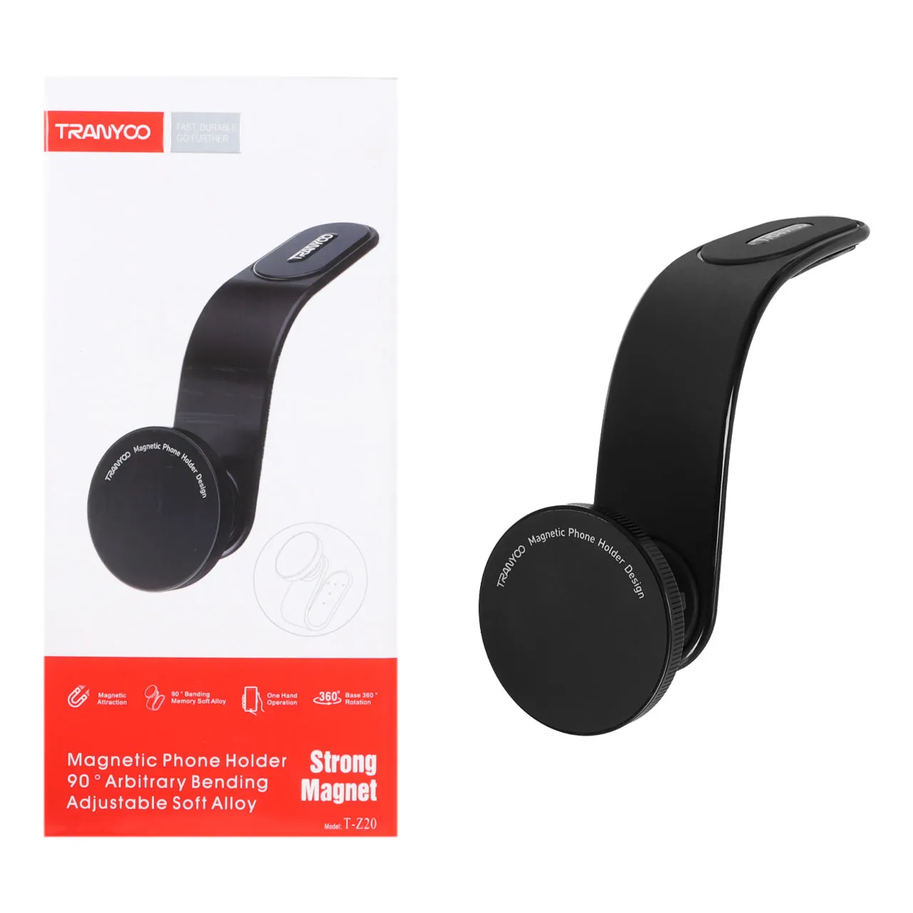 هولدر گوشی موبایل مگنتی ترانیو مدل T-Z20 – مشکی