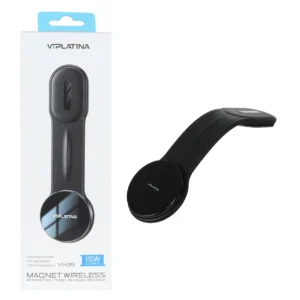 هولدر و شارژر وایرلس وی آی پلاتینا 15 وات مدل VH39 – مشکی