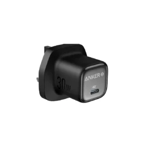 شارژر دیواری PD و فست تک پورت انکر 30 وات مدل A2698K11 تکنولوژی IQ3 – مشکی