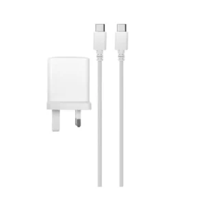 شارژر دیواری سه پین PD و فست 20 وات تک پورت انکر مدل B2347K21 – سفید