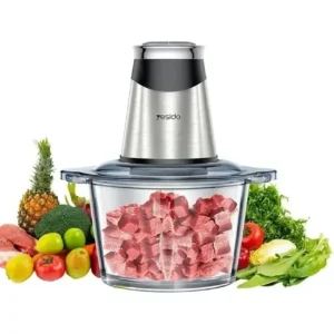 غذاساز و خردکن برقی یسیدو مدل EC28 – خاکستری