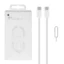 کابل شارژ فست اپل 60 وات مدل آیفون 17 – سفید – اصلی