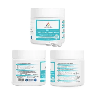 قرص رسوب زدای دستگاه قهوه‌ساز و اسپرسوساز 100 عددی 1.2 گرمی