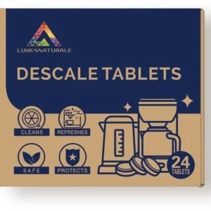 قرص رسوب زدای دستگاه قهوه‌ساز و اسپرسوساز 24 عددی 10 گرمی