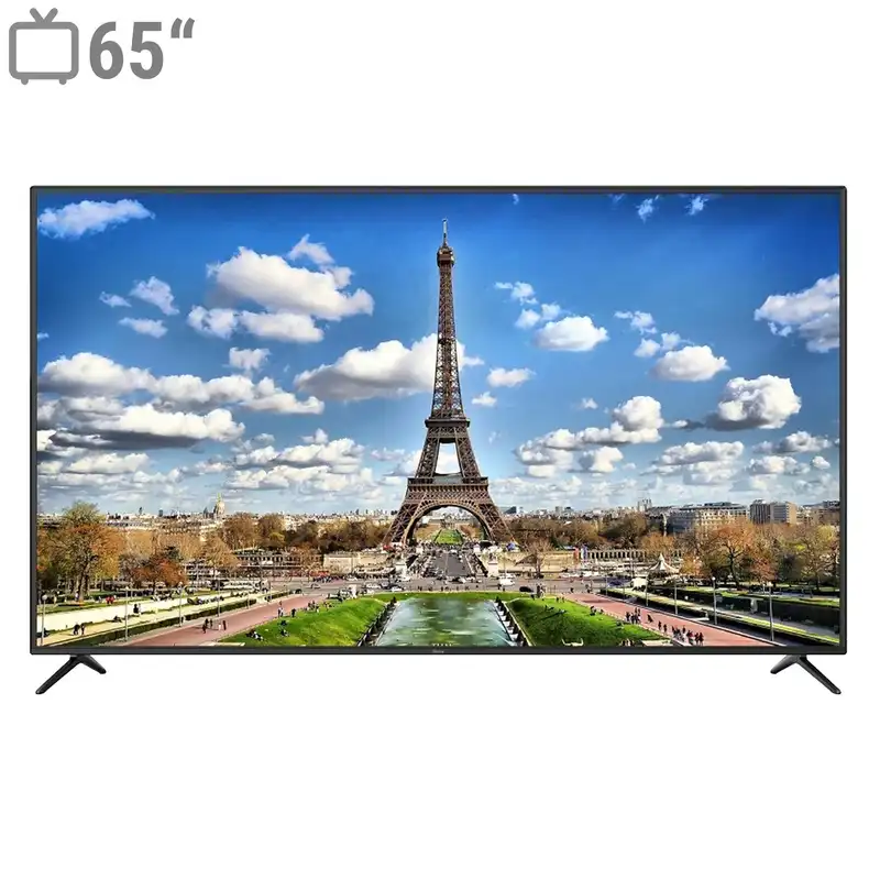 تلویزیون 65 اینچ ال ای دی هوشمند جی پلاس مدل GTV-65SU748N