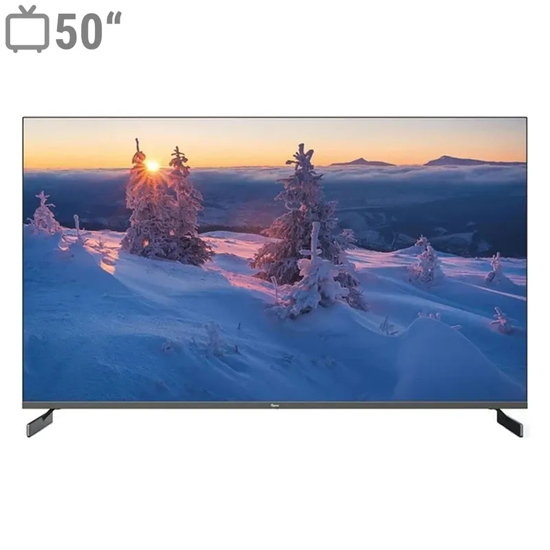 تلویزیون 50 اینچ ال ای دی هوشمند جی پلاس مدل GTV-50RU766S