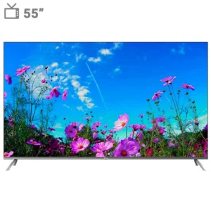 تلویزیون 55 اینچ کیو ال ای دی هوشمند جی پلاس مدل GTV-55RQ754N
